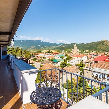 Hotel Gino Wellness Mtsʼkhetʼa Dış mekan fotoğraf